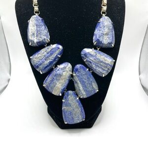 Kendra Scott Harlow Lapis Lazuli Statement Necklace